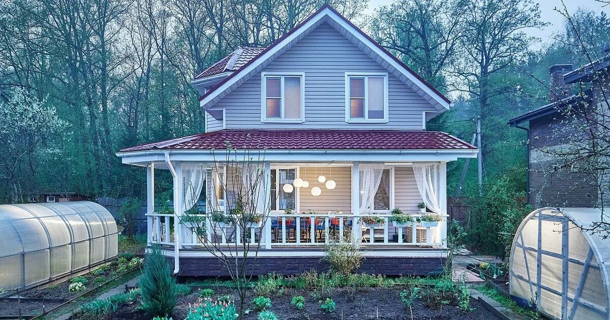 Летний вариант дачи Продажа дачи: основные этапы и особенности процедуры - Астерра.Журнал
