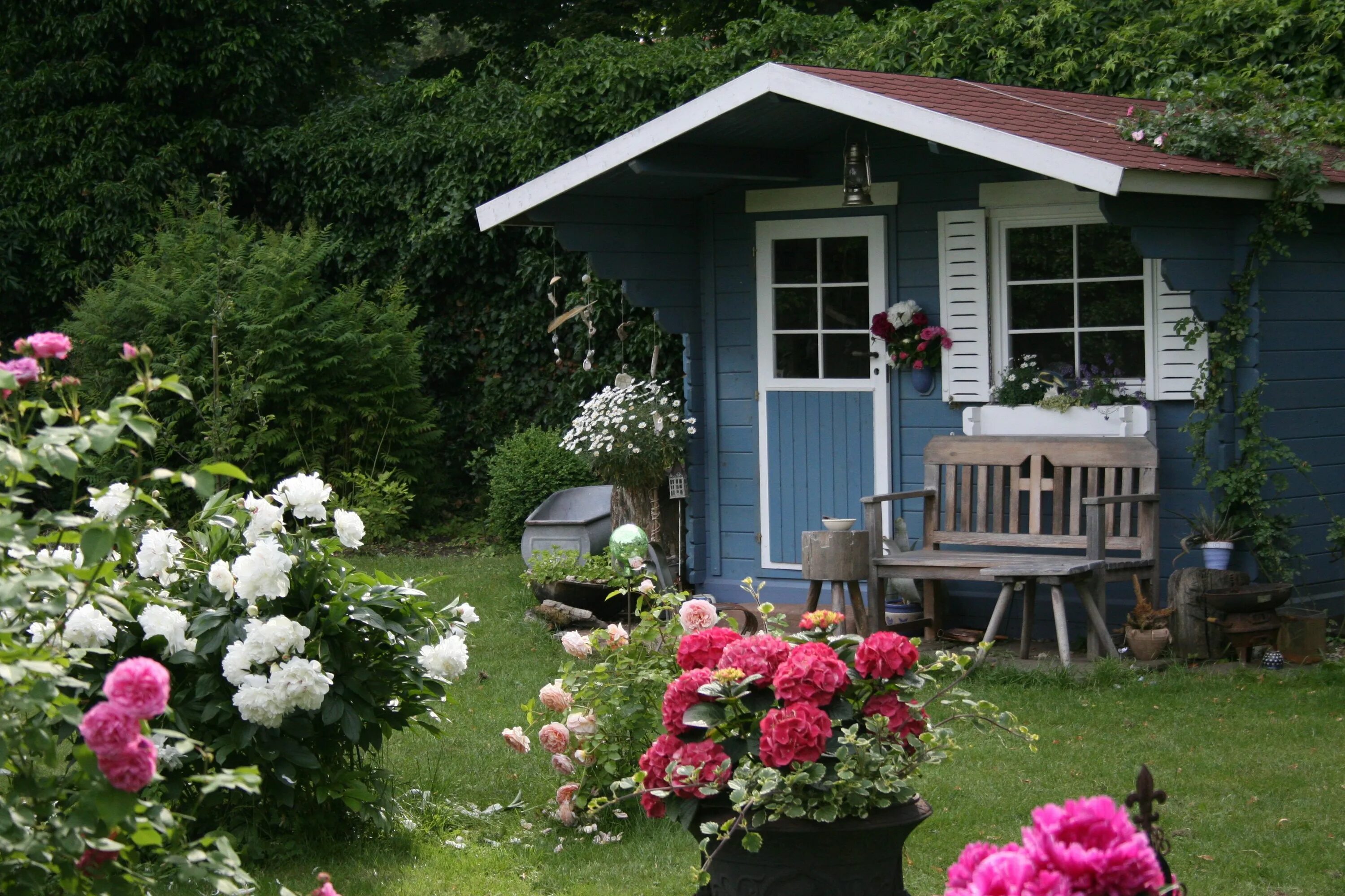 Летний вариант дачи Casetta in legno Small garden shed, Outdoor storage solutions, Small garden