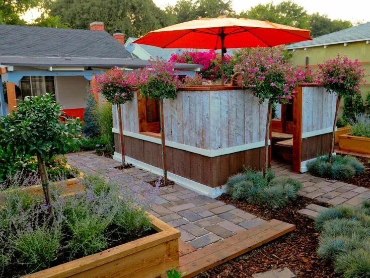 Летний вариант дачи Rooms Viewer Garden beds, Building a raised garden, Outdoor rooms