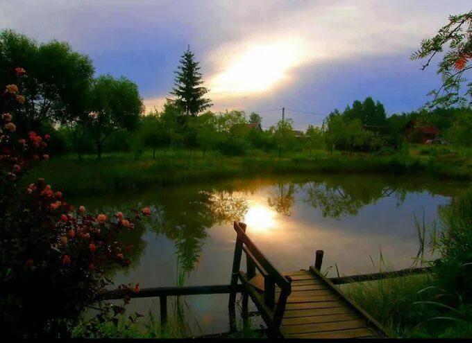Летний вечер фото paysage (landscape) 155 Фотография природы, Пейзажи, Фотографии