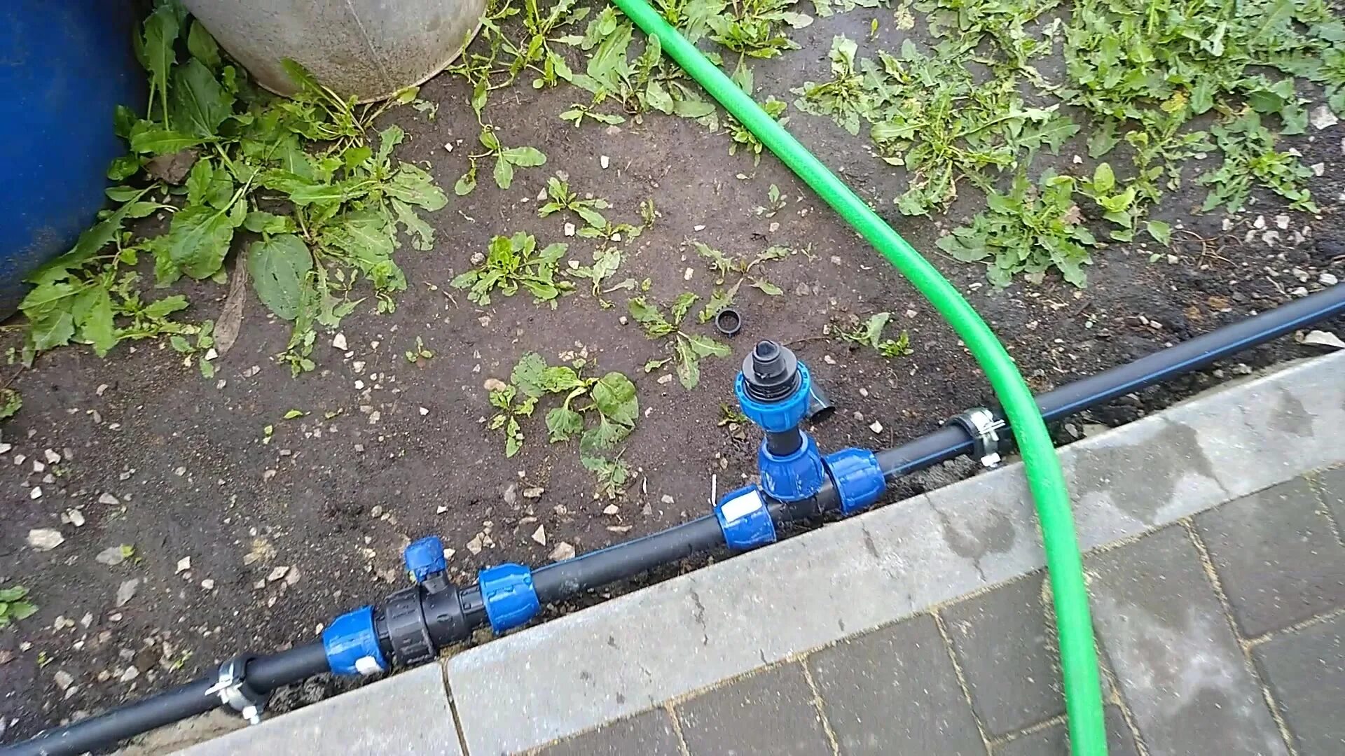 Летний водопровод фото Водопровод на участок