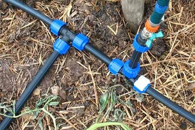 Летний водопровод фото Поливочные системы для огорода - полезные статьи интернет-магазин Белая Аллея