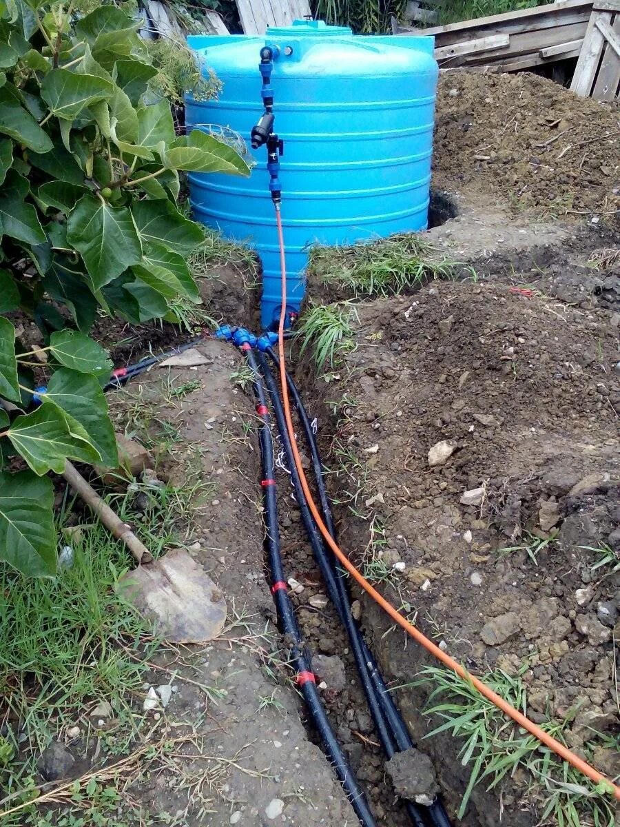 Летний водопровод на даче своими руками Водопровод на даче своими руками: как сделать самому, монтаж, прокладка