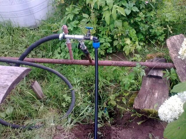 Летний водопровод на даче своими руками Водопровод на даче своими руками: как сделать, схема, как провести воду на даче,