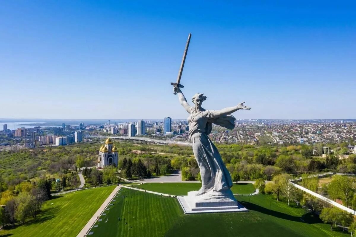 Летний волгоград фото Познавательная программа "Памятники Сталинградской битве" 2024, Юргинский район 
