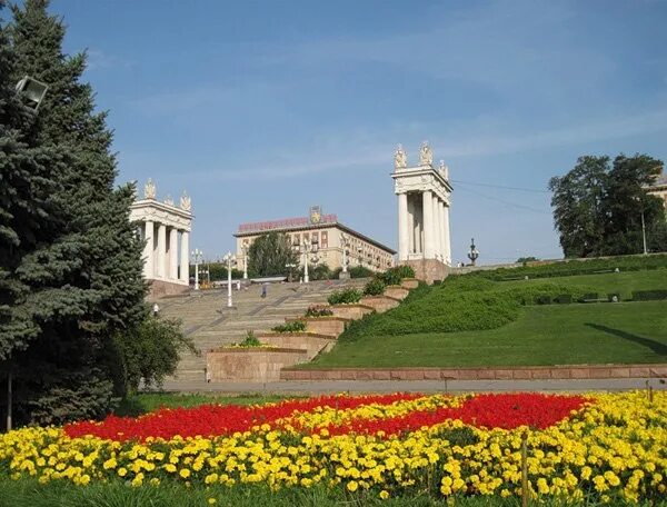 Летний волгоград фото Today we will talk about Victory Park. Victory Park (Volgograd), located on the 