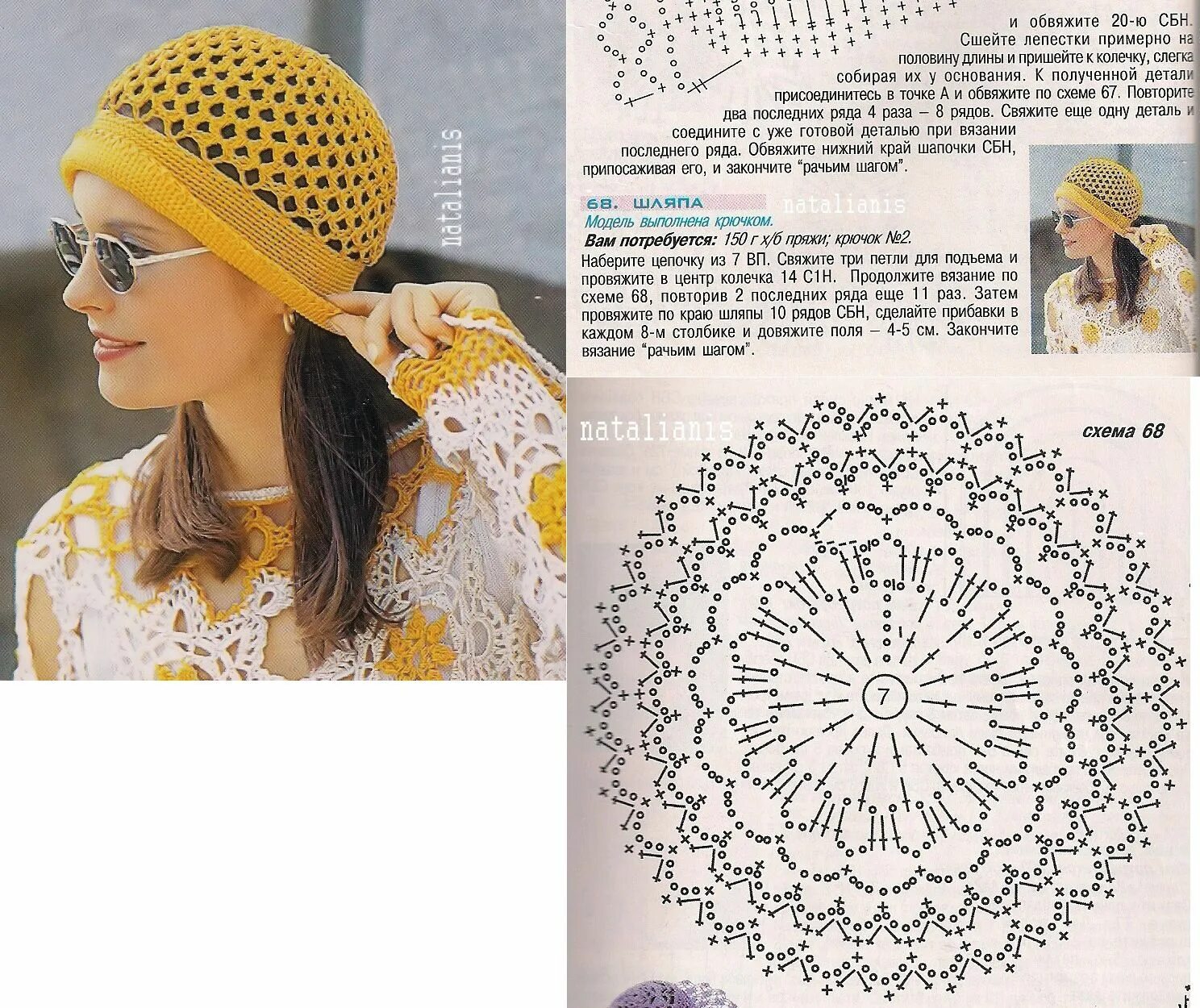 Летняя бандана крючком для женщин со схемами Crochet Hat Crochet hats, Crochet headband, Baby headbands crochet