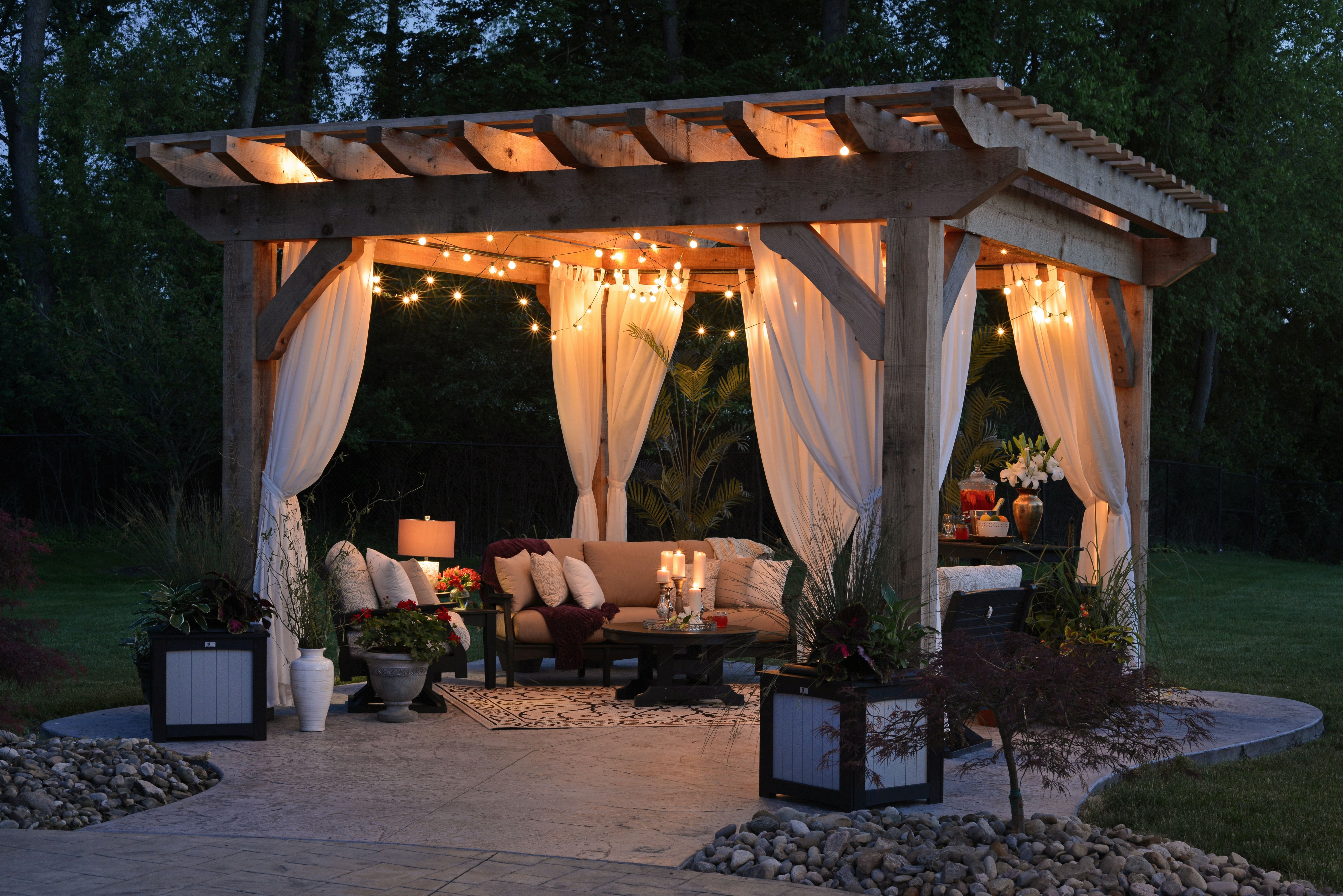 Летняя беседка варианты giardino futuro Backyard pergola, Outdoor living space patio, Outdoor pergola