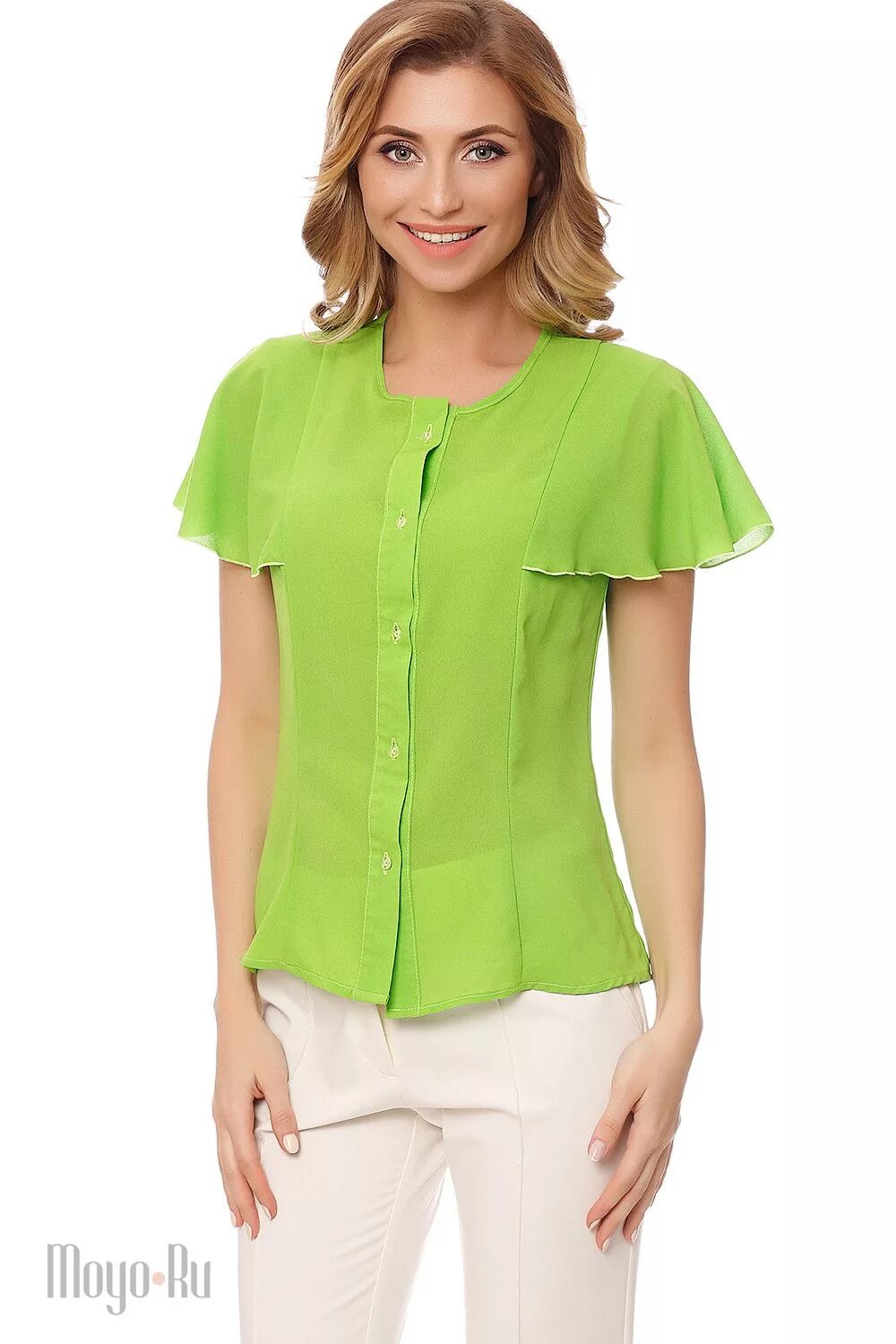 Летняя блузка фото Блуза BE IN Women blouses fashion, Fashion tops, Types of sleeves