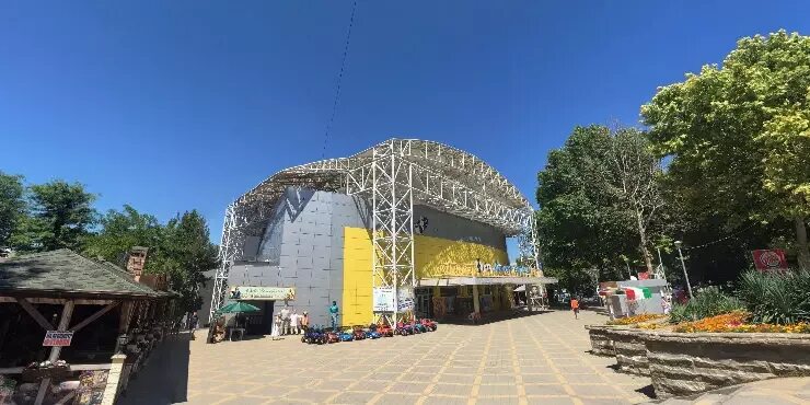 Летняя эстрада ул горького 1д фото Летняя Эстрада в Анапе, ул. Горького, 1 Д - отзывы 2024, рейтинг, телефон, адрес