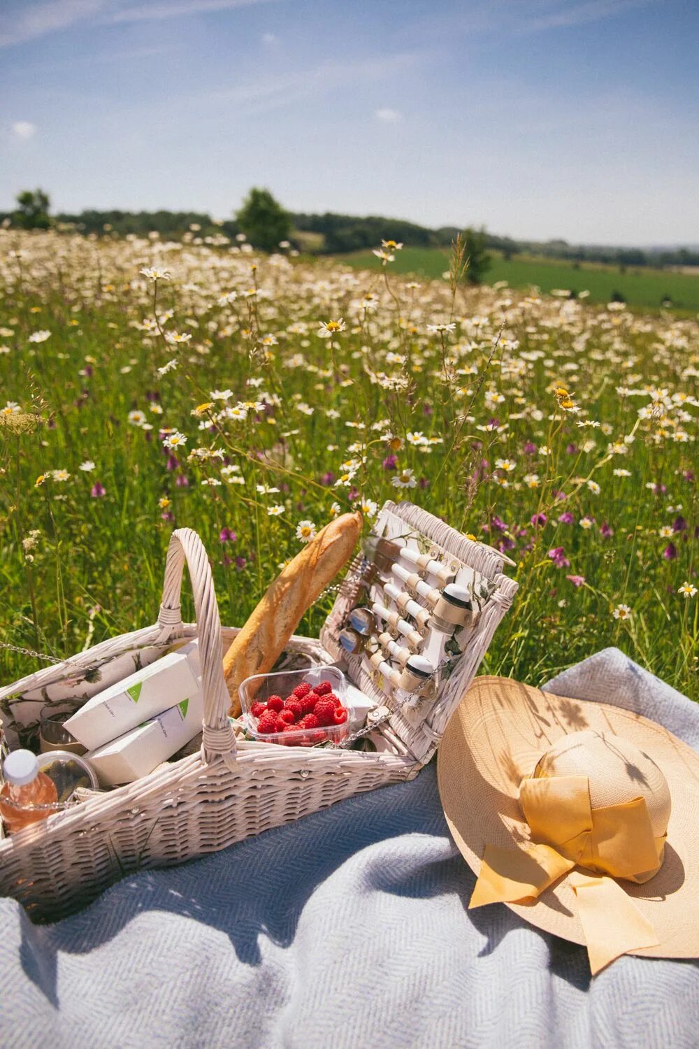Летняя фото история Daylesford, Cotswolds - The Londoner Picnic, Summer picnic, Picnic inspiration