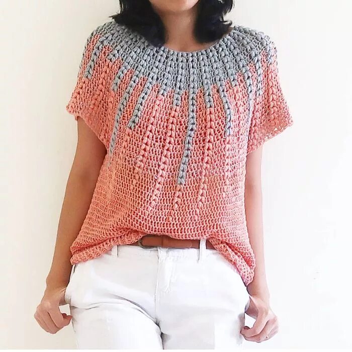 Летняя кофточка фото elevenhandmade_47584679_586402655141335_5628426430460318016_n (700x700, 399Kb) C