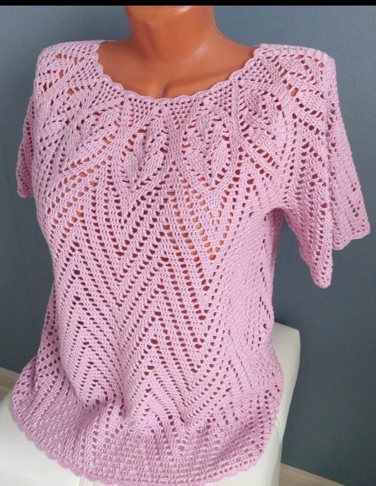 Летняя кофточка крючком фото Пин от пользователя Katy Wickens O'Brien на доске Crochet tops Связанные крючком