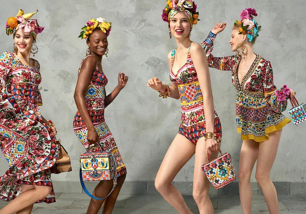 Летняя коллекция фото Lookbook весенне-летней коллекции 2017 от Dolce&Gabbana. Часть 1: Мода, стиль, т
