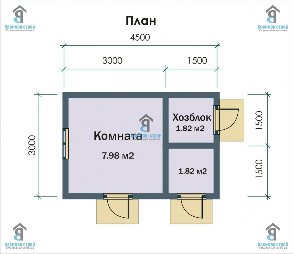Летняя кухня 4 на 4 планировка Проект летней кухни из бруса 4,5х3: фото, описание и внутренняя планировка