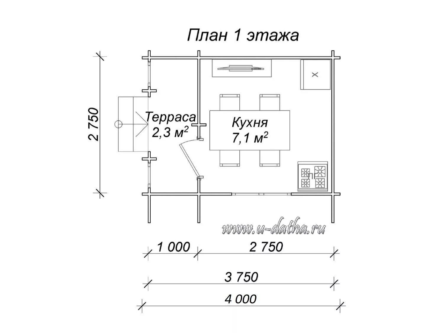 Летняя кухня 4 на 4 планировка Веранда план: найдено 85 изображений