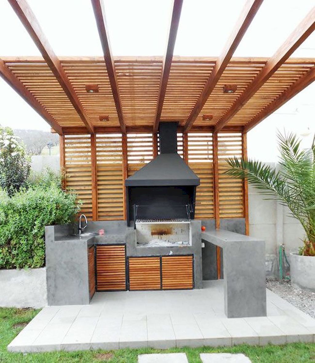 Летняя кухня барбекю фото 60 smart ideas for outdoor kitchens (50 Outdoor kitchen bars, Outdoor kitchen de