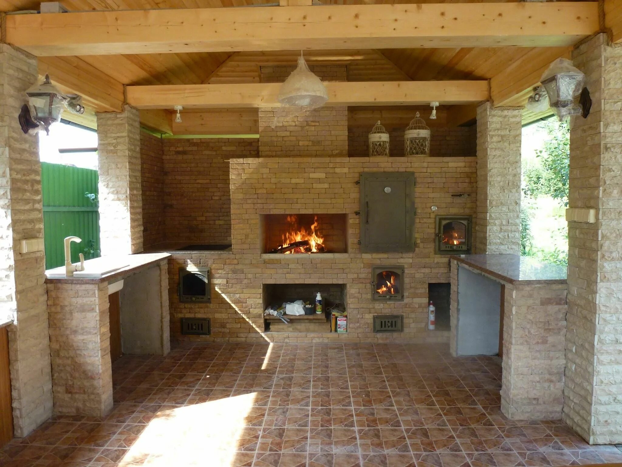 Летняя кухня барбекю фото Pin on Vlezenbeek in 2024 Outdoor kitchen, Build outdoor kitchen, Outdoor kitche