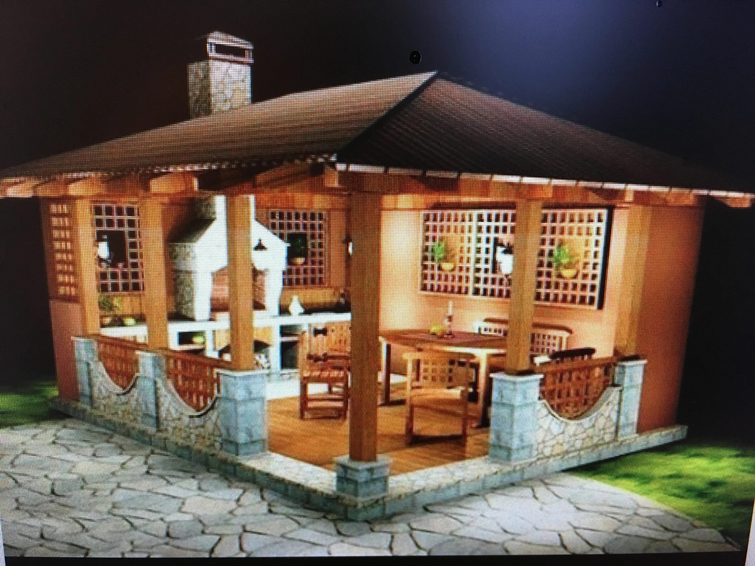 Летняя кухня беседка для дачи фото Pin on Backyard Diy outdoor furniture plans, Outdoor furniture plans, Backyard p