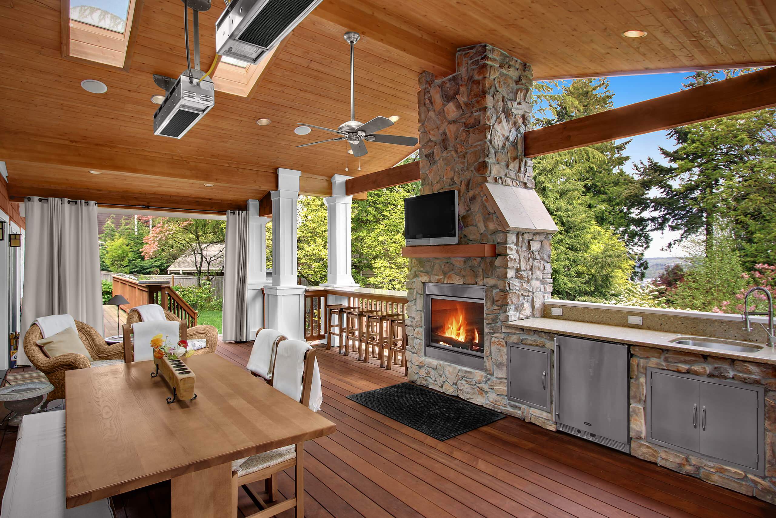 Летняя кухня дизайн внутри фото 69 Inspiring outdoor kitchen design trends You Won't Be Disappointed