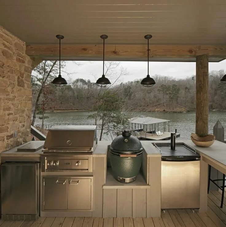 Летняя кухня дизайн внутри фото Luxury outdoor kitchen, Outdoor kitchen design, Outdoor kitchen decor