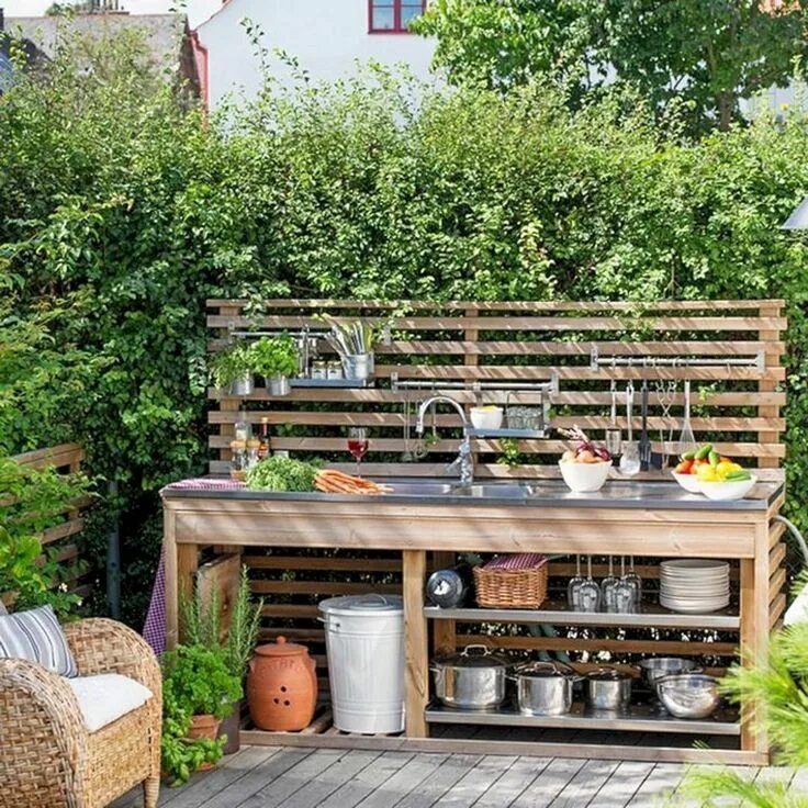 Летняя кухня для дачи фото бюджетный вариант Most current Photos outdoor kitchen on a budget Strategies Outdoor kitchen, Outd