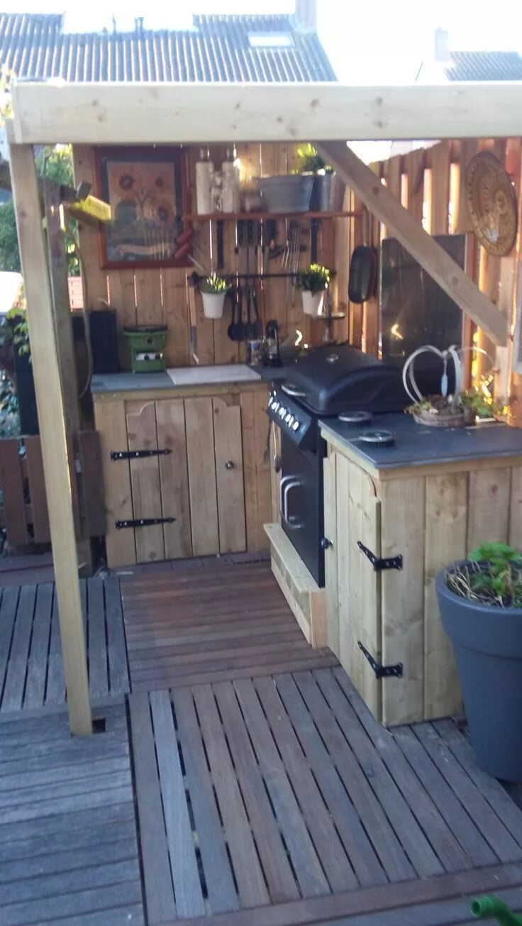 Летняя кухня для дачи фото бюджетный вариант homeinteriordesigns.net Modern outdoor kitchen, Outdoor kitchen design, Kitchen 