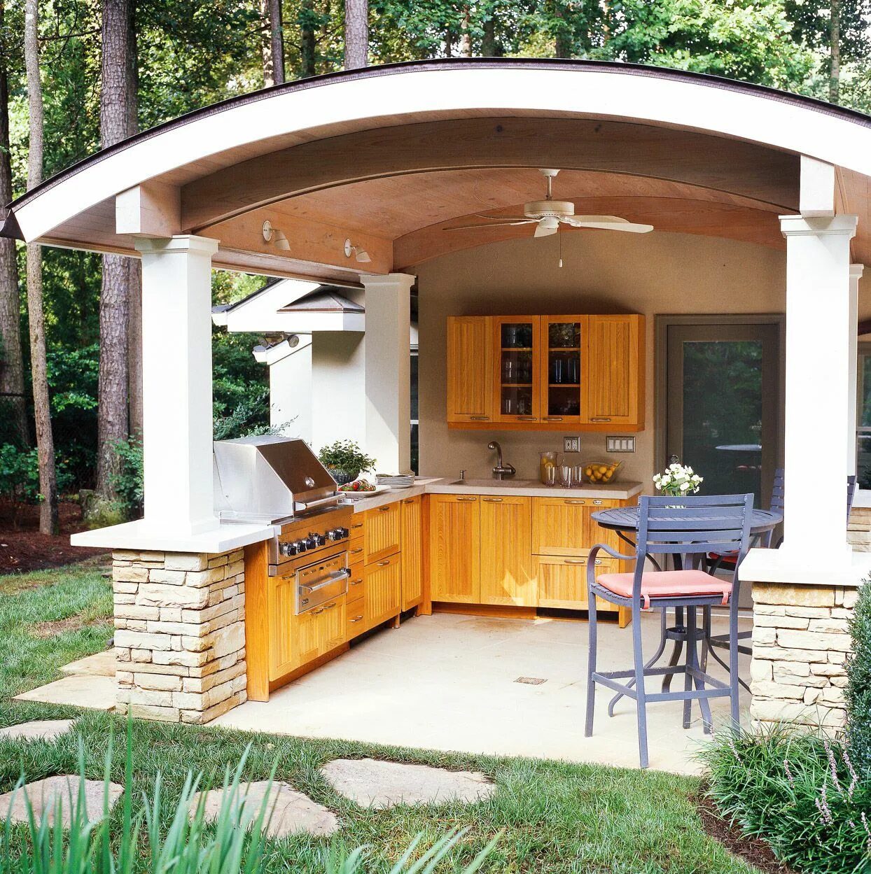Летняя кухня фото 32 Outdoor Kitchen Ideas Perfect for Entertaining