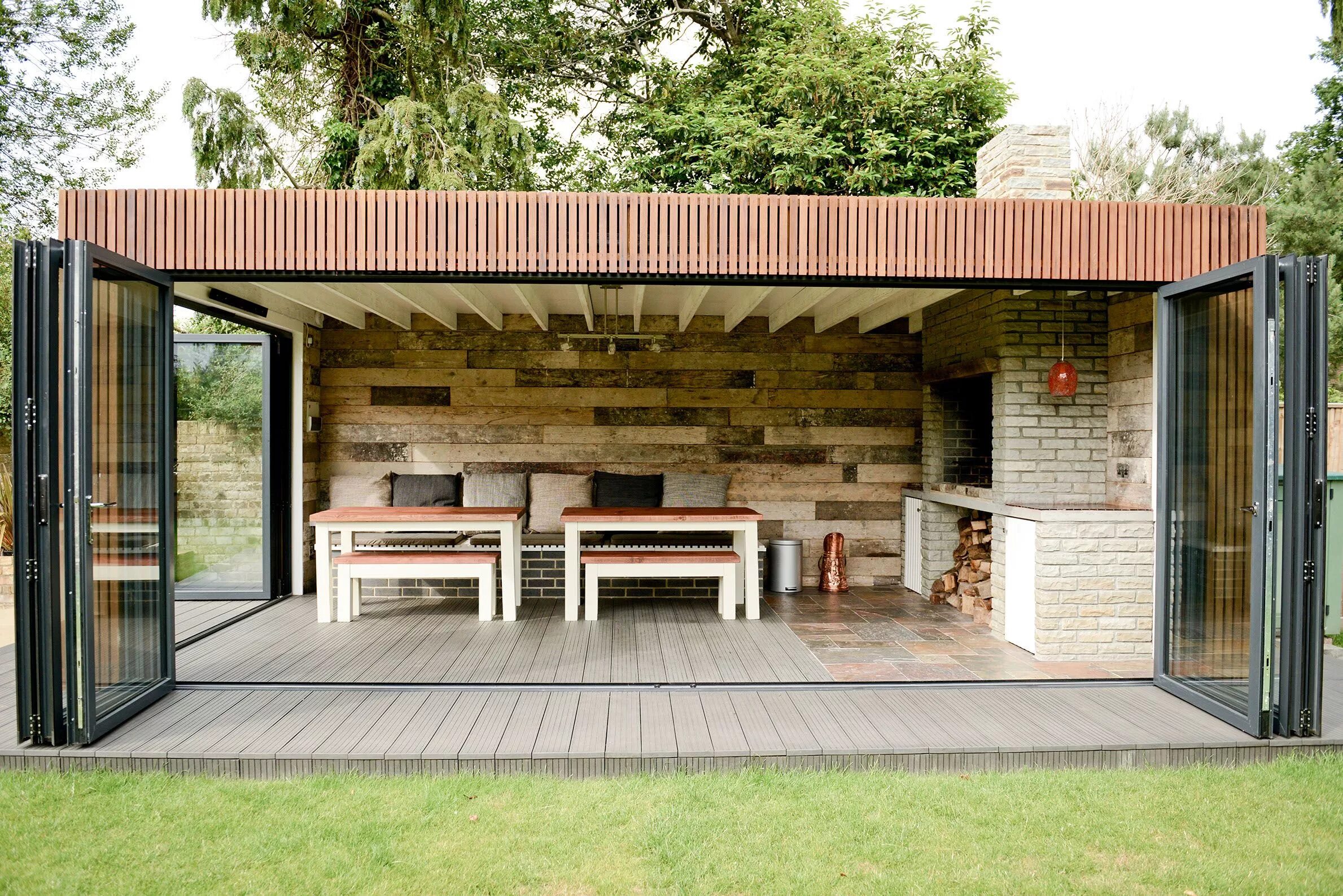 Летняя кухня фото цена Outdoor kitchen patio, Outdoor kitchen design, Bbq house