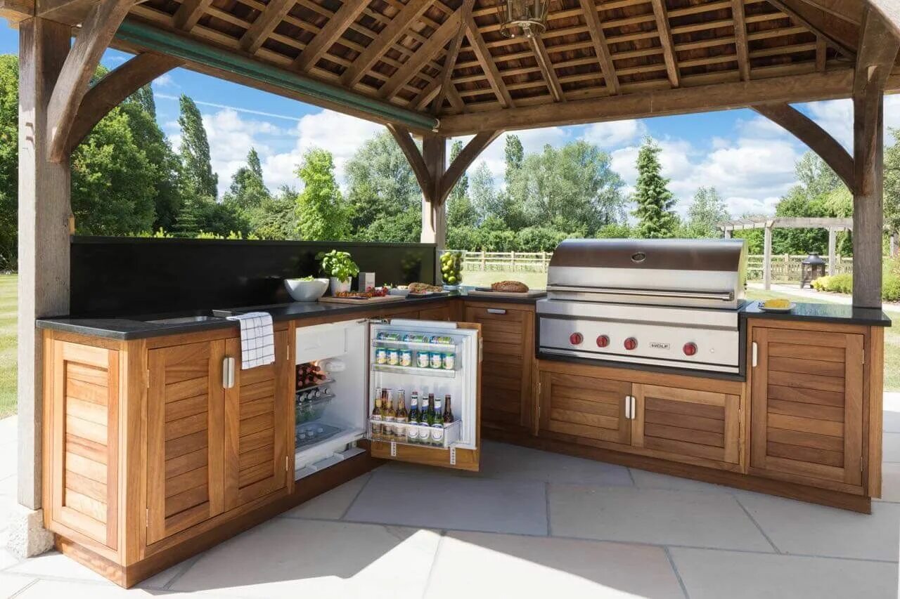 Летняя кухня фото цена Outdoor Living: Outdoor Kitchen Project By Humphrey Munson - The Kitchen Think O