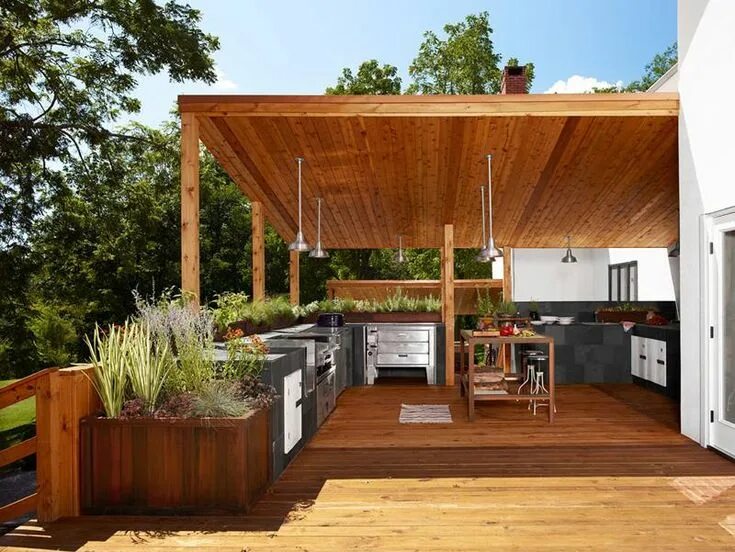 Летняя кухня варианты фото 47 Outdoor Kitchen Designs and Ideas - Page 9 of 9 Build outdoor kitchen, Outdoo
