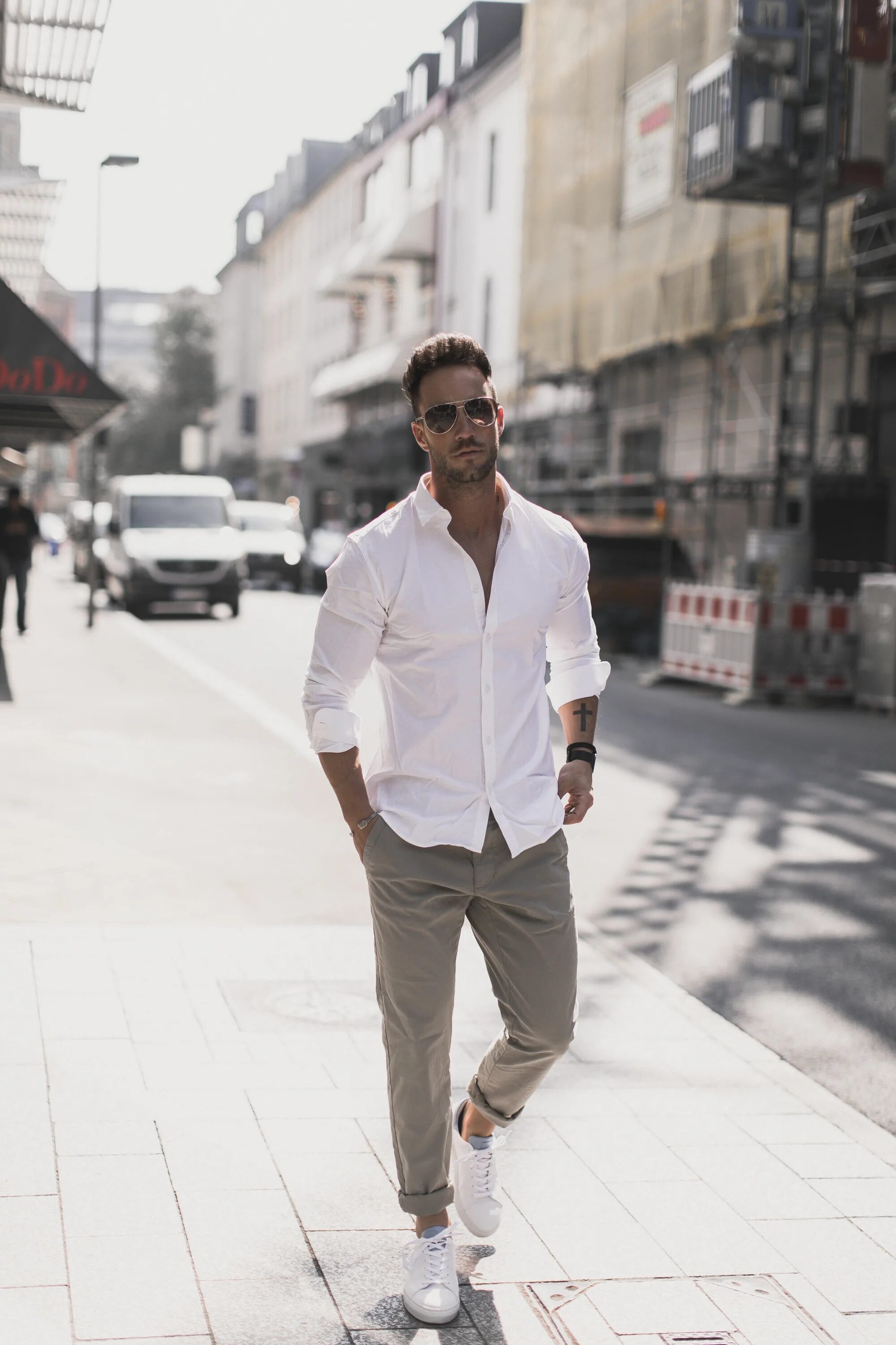 Летняя мужская мода фото Daniel Fuchs Fresh City Look Mens business casual outfits, Mens casual outfits s