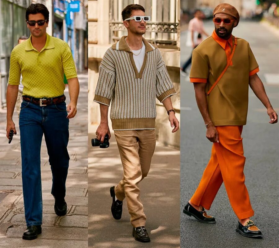 Летняя мужская мода фото Мужская мода 2023: тренды и фото образов street style