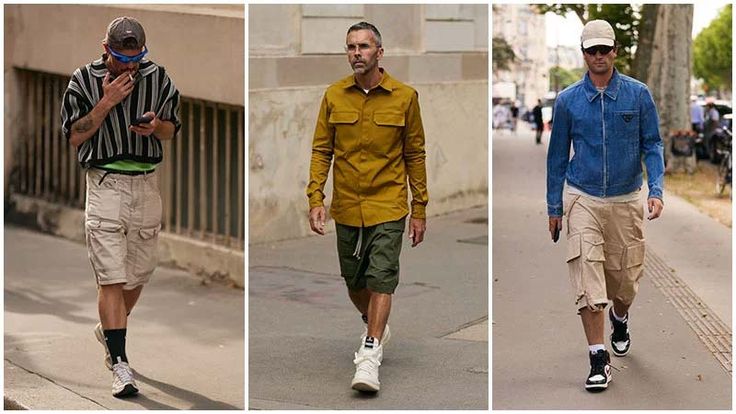 Летняя мужская мода фото 10 Principais Tendências de Moda Masculina Primavera/Verão 2023 Moda Para Homens