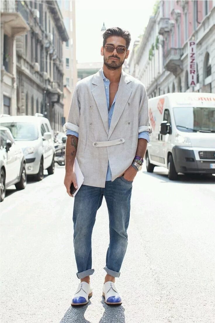 Летняя мужская мода фото Denims Fits for men Mens fashion inspiration, Mens street style, Mens outfits