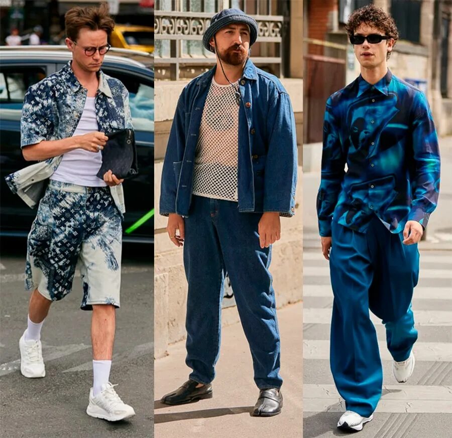 Летняя мужская мода фото Мужская мода 2023: тренды и фото образов street style