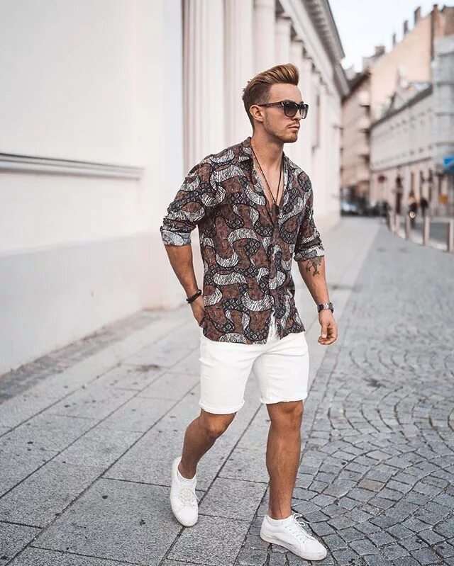 Летняя мужская мода фото summer Moda masculina, Moda masculina de verão, Estilo masculino