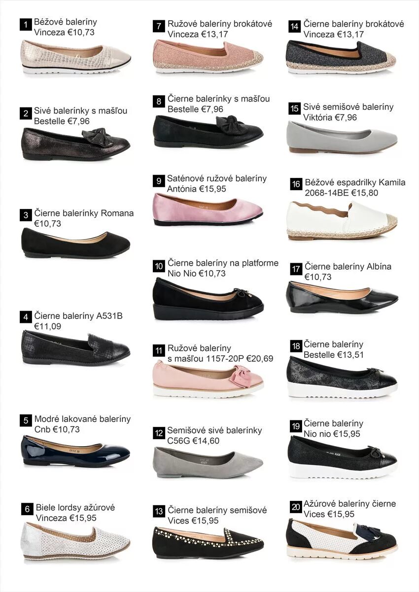 Летняя обувь названия и фото Elegant Pink Ballet Flats with Bow