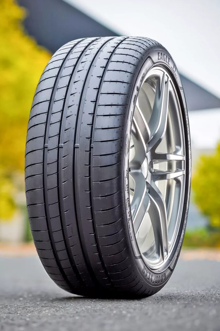 Летняя резина фото Тест летних шин Goodyear Eagle F1 Asymmetric 3: зачем спортивные покрышки гражда