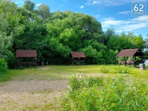 Летняя рязань фото В Рязани проинспектировали пляж на Борковском карьере Первая половина июня в Ряз