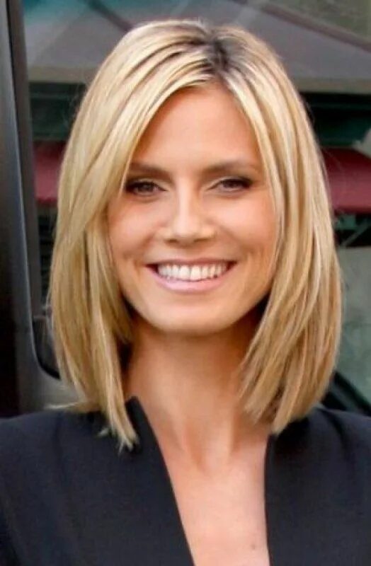 Летняя стрижка на средние волосы 70 Best A-Line Bob Haircuts Screaming with Class and Style Fine straight hair, S