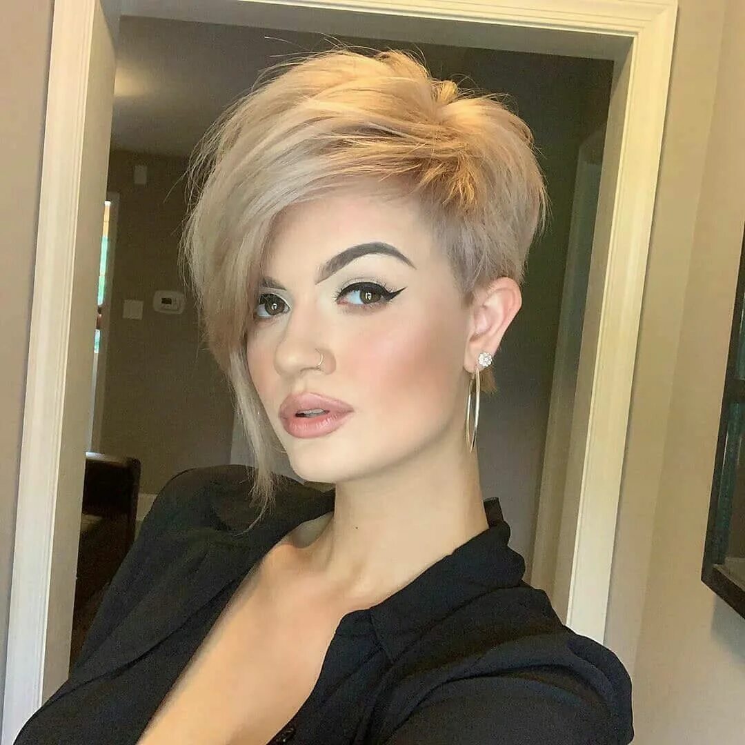 Летняя стрижка женская модная 58 Pixie Cut Hairstyles That Will Inspire You to Go Short Cortes de cabello asim