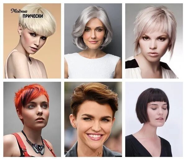 Летняя стрижка женская модная The haircut should emphasize the natural beauty of its owner. Модные Прически ВК