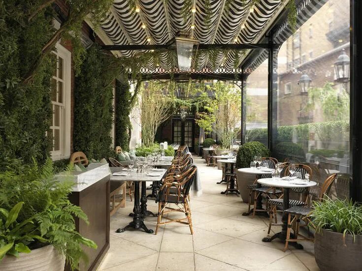 Летняя веранда фото проект 11 Gardens Of Paradise Best Gardens In London Restaurants Outdoor restaurant pat