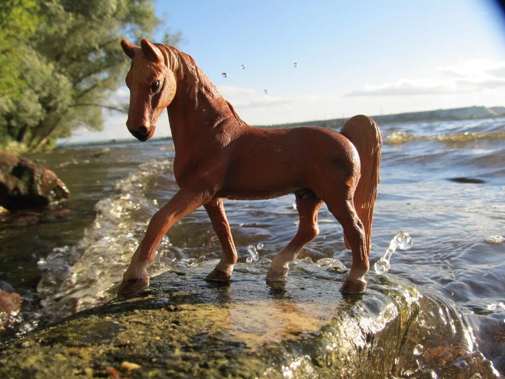 Лошади schleich фото на природе красивые #006 Schleich Horses 2016 - Water by IdrilFox Horses, Schleich, Schleich horses 