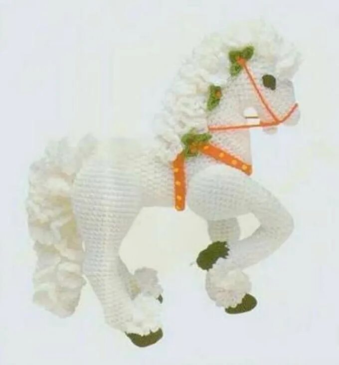 Лошадка крючком схема Patrón gratis amigurumi de caballo complicadisimo - agumirumis, tu web de amigur
