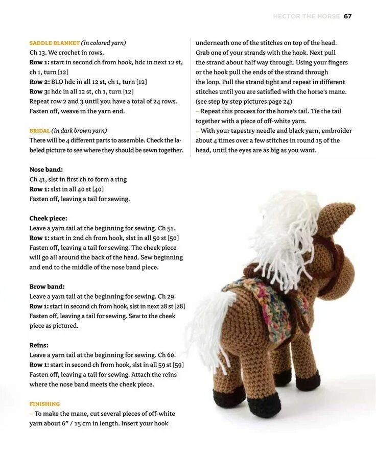 Лошадка крючком схема и описание Lwwong adlı kullanıcının Crochet panosundaki Pin (Görüntüler ile) Amigurumi mode