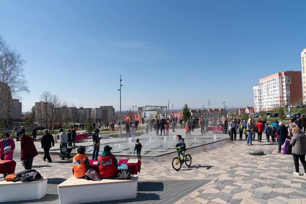 Лошадкин парк 38 уфа фото В Уфе открыли парк имени Равиля Бикбаева Время России