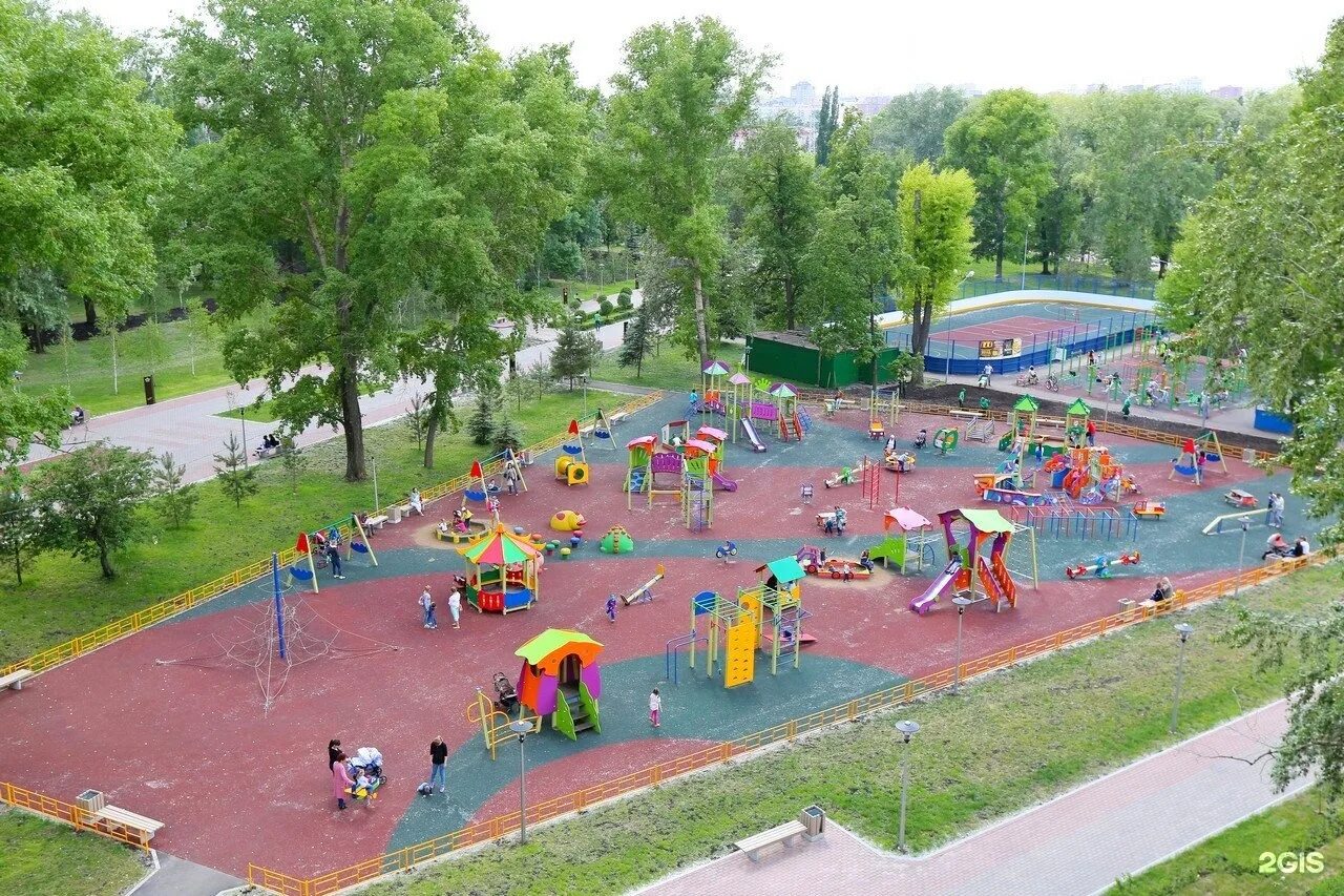 Лошадкин парк 38 уфа фото Детский парк в Уфе (много фото) - viewsnap.ru