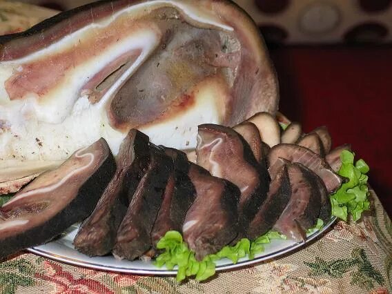 Лосиная губа цена в ресторане москва фото губа лося - Охотничья кухня - Форум охотников и рыбаков МООиР